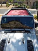 Hothead Headliners NEW! 2018-2022 Hothead Sun Shade for Jeep Wrangler JL (4 Door) Sky One-Touch Power Top Review