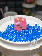 Pippd 50 Six Sided D6 5mm .197 Inch Die Small Tiny Mini Miniature Blue Dice Review