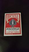 Pippd Bicycle Pinochle Standard Index Playing Cards - 1 Sealed Red Deck Review