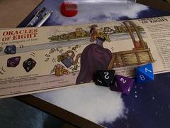 Pippd Oracles of Eight Fate Fortune Telling Dice Die Game RPG D&D Board Game Fun Review