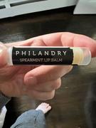 LAUGHLIN MERCANTILE Organic Spearmint Lip Balm Review