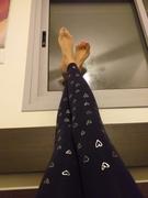 Zohara Tights | גרביונים , גרביים ובגדי ים  ליבי כחול נייבי - גרביון אטום ללא כף רגל 120 דניר Review