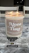 Bossy Pants Candle Alone Time Review