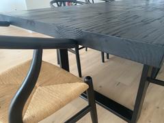 Interior Secrets Craig Reclaimed Wood 2.8m Dining Table - Black Review