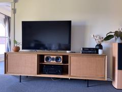 Interior Secrets Bolton 2.2m Wooden TV Unit - Natural Review
