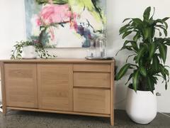Interior Secrets Eldora 153cm Wide Wooden Sideboard - Oak Review