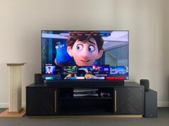 Interior Secrets Wilma 1.8m Wooden TV Entertainment Unit - Peppercorn and Brass Review