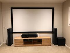 Javier 2.2m TV Entertainment Unit - Messmate | Interior Secrets