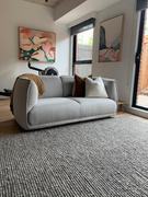 Interior Secrets Chapman 2 Seater Fabric Sofa - Light Texture Grey Review