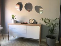 Interior Secrets Kelly Wooden Sideboard and Buffet - Natural and White Review