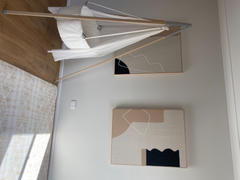 Interior Secrets Arles Fawn 2 Framed Canvas Wall Art Print Review
