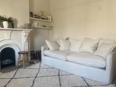 Interior Secrets Candice 3 Seater Fabric Sofa - Linen Beige Review
