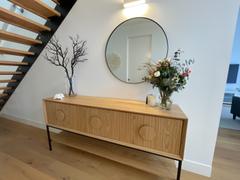 Interior Secrets Curtis 1.8m Console Table - Natural Review
