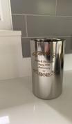 Spoken Gifts Personalised Message Stainless Steel Wine Cooler Review