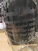 Spoken Gifts Personalised Floral Name & Message Bullet Vase Review