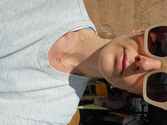The Littl CIRCLE NECKLACE- 14k Yellow Gold Fill Review