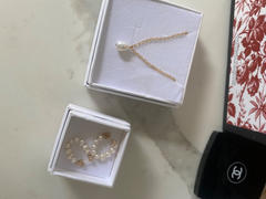 The Littl TEARDROP FRESHWATER PEARL NECKLACE- 14k Gold Review