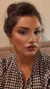 The Littl CHICAGO HOOP EARRINGS- 14k Yellow Gold Fill Review