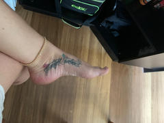 The Littl FRESHWATER PEARL BALL BEADED ANKLET Review