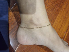 The Littl BAR CHAIN ANKLET Review