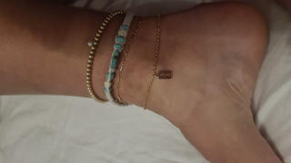 The Littl BAR CHAIN ANKLET Review