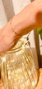 The Littl THICK DRAWN CABLE LETTER BRACELET Review