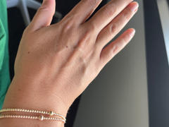 The Littl Mini Beaded Bracelet- 14K Yellow Gold Fill Review