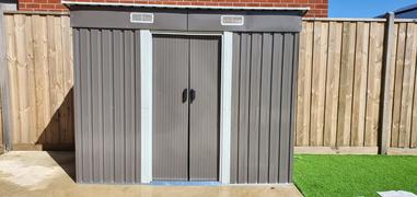 Forestwest Garden Shed Tool Storage 1.94*1.21*1.82m Review