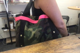 ANDI The ANDI Weekender - Camo Pop Pink Review