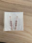 The Daebak Company [IU Wears!] Lavender Bloom Drop Earrings Review