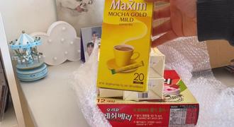The Daebak Company Maxim Mocha Gold Mild Coffee (20 sticks) Review