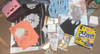 The Daebak Company Summer Mystery Box Review