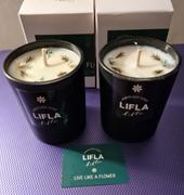 The Daebak Company LIFLA Midnight Blue Soy Candle Review