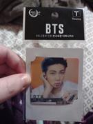 The Daebak Company (Limited stock) BTS Mini T-money Card Polaroid Review