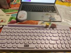The Daebak Company BT21 BABY My Little Buddy Multi-Pairing Wireless Keyboard + Mouse Set Review