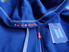 The Daebak Company BTS [PTD ON STAGE - SEOUL] Zip-Up Hoodie (Navy) Review