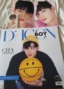 The Daebak Company D'ICON BOY Issue No.1 (Cover: CHA EUN WOO happyday) Review