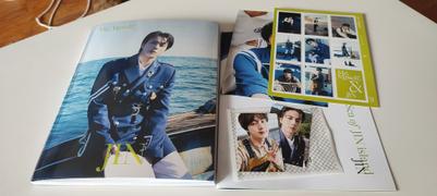 Daebak Special 8 Photo-Folio Me, Myself, and Jin (‘Sea of JIN island’) Review