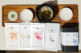 TEALEAVES Canada High Mountain Oolong Review