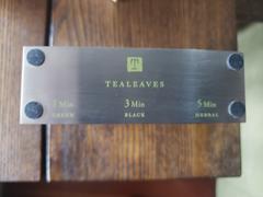 TEALEAVES Sand Tea Timer Review