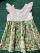 Bella Sunshine Designs® Vintage Grace Flutter Dress Review