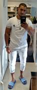 Sarman Fashion - Wholesale Clothing Fashion Brand for Men from Canada Pure - White T-shirt for Men Review