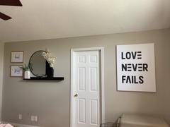 Gospel Canvas Love Never Fails Review