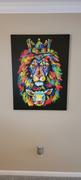 Gospel Canvas Lion & The Lamb (In Color) Review