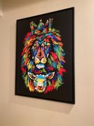 Gospel Canvas Lion & The Lamb (In Color) Review