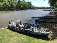 Waterways  Seastream Kayaks Angler 120 PD - Pedal Drive Review