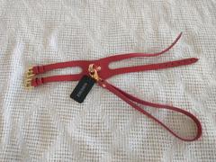 MARIEMUR Brooke Red Leather Harnesses Set Review