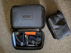 SMOKEA® RYOT Large Safe Case Carbon Series Pipe Case Review