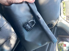SMOKEA® RYOT Medium Flat Pack Smell Proof Storage Bag Review