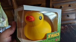 SMOKEA® Piecemaker Kwack Silicone Duck Water Pipe Review